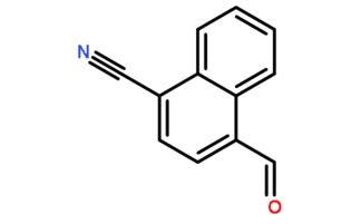 CAS 62855 39 4 1 Naphthalenecarbonitrile, 4 formyl 960化工网